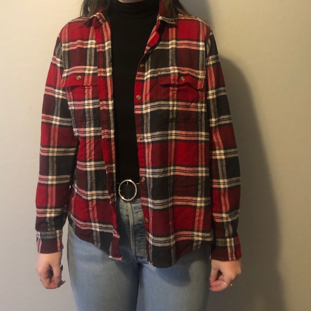 American Eagle Oversized FLANNEL!!!